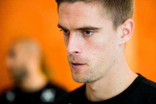 Markus Henriksen of Norway