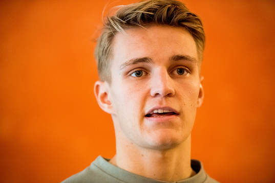 Martin Ødegaard of Norway