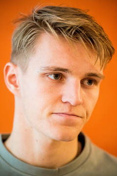 Martin Ødegaard of Norway