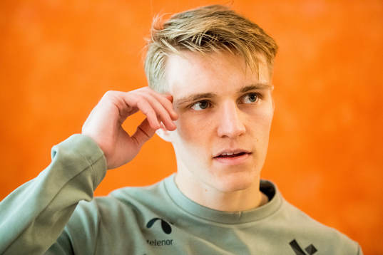 Martin Ødegaard of Norway