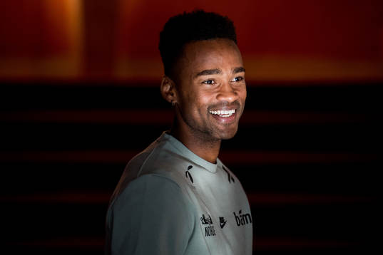 Ola Kamara of Norway