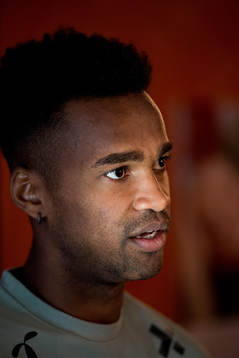 Ola Kamara of Norway