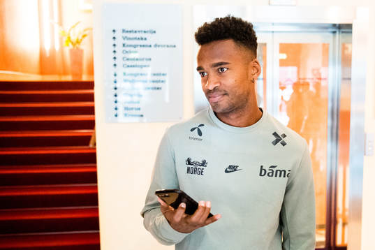 Ola Kamara of Norway