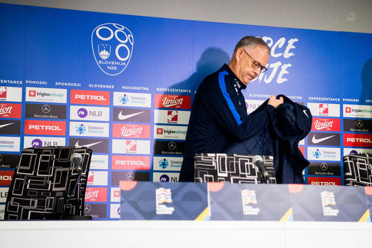 Lars Lagerbäck, head coach of Norway