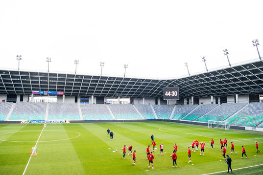 General view of Stozice Stadium