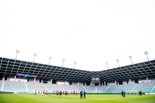 General view of Stozice Stadium