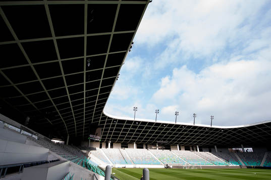 General view of Stozice Stadium