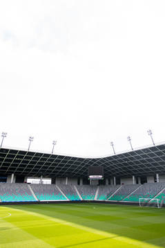 General view of Stozice Stadium