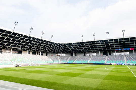 General view of Stozice Stadium