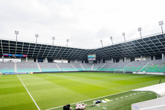 General view of Stozice Stadium