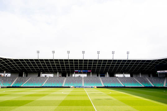 General view of Stozice Stadium