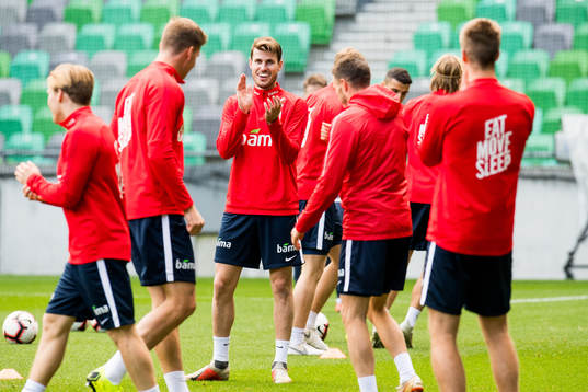 Håvard Nordtveit of Norway