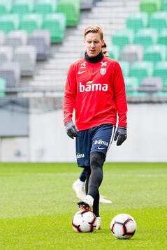 Stefan Johansen of Norway