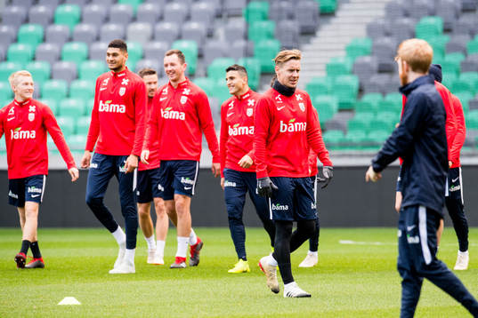 Stefan Johansen of Norway