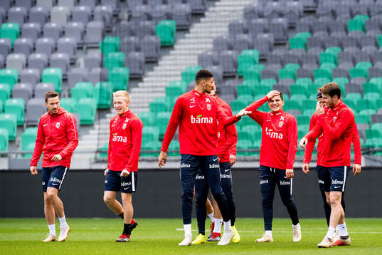 Martin Linnes, Birger Meling, Bjørn Maars Johnsen, Tarik