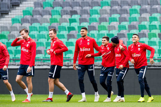 Ole Kristian Selnæs, Even Hovland, Bjørn Maars Johnsen,