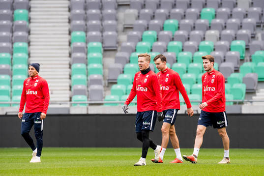 Omar Elabdellaoui, Stefan Johansen, Ole Kristian Selnæs