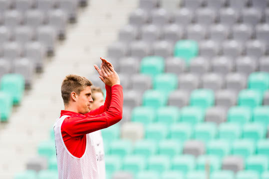 Markus Henriksen of Norway