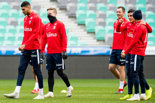 Bjørn Maars Johnsen, Stefan Johansen, Even Hovland,