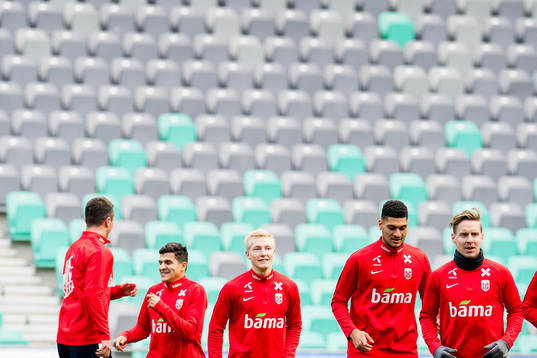 Even Hovland, Tarik Elyounoussi, Birger Meling, Bjørn