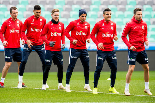 Even Hovland, Bjørn Maars Johnsen, Stefan Johansen, Omar