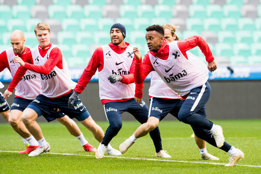 Tore Reginiussen, Sigurd Rosted, Haitam Aleesami and Ola