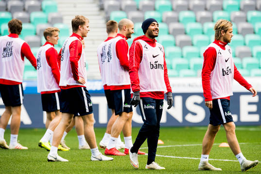 Haitam Aleesami of Norway