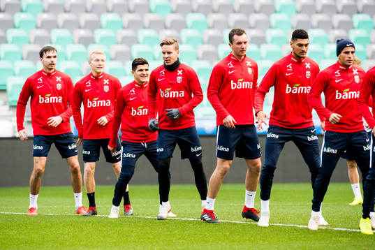 Ole Kristian Selnæs, Birger Meling, Tarik Elyounoussi,