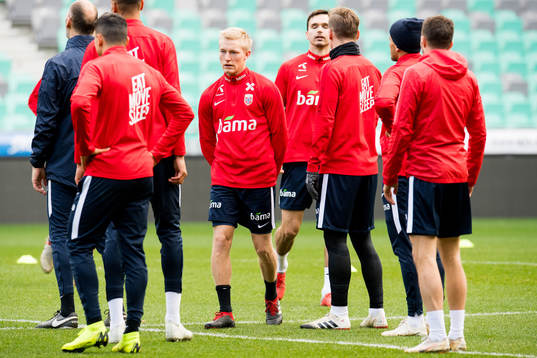 Birger Meling of Norway