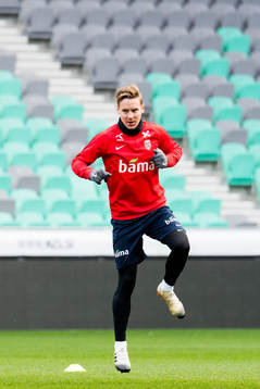 Stefan Johansen of Norway