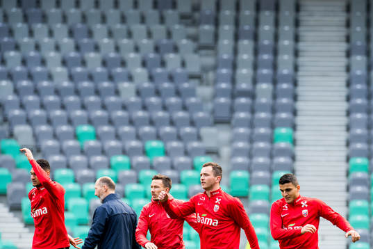 Bjørn Maars Johnsen, Martin Linnes, Even Hovland and