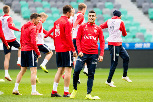 Mohamed Elyounoussi of Norway
