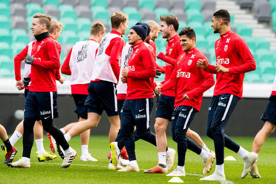Stefan Johansen, Omar Elabdellaoui, Håvard Nordtveit,