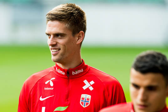 Markus Henriksen of Norway