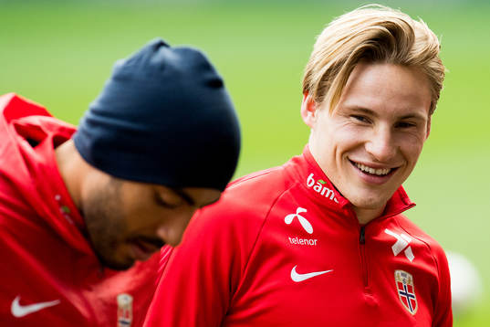 Jonas Svensson of Norway