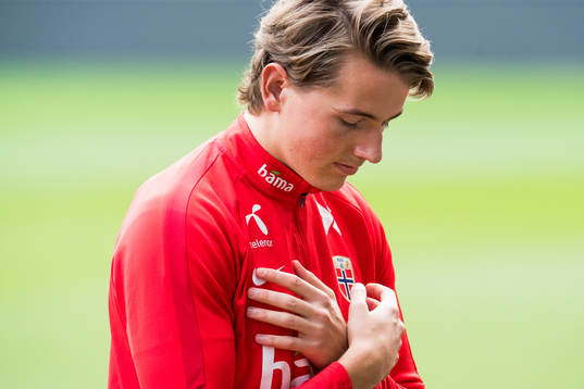 Sander Berge of Norway