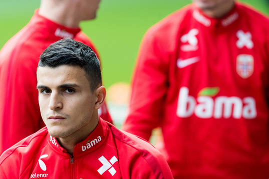 Mohamed Elyounoussi of Norway