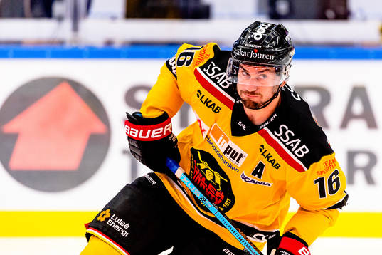 Luleås Niklas Olausson
