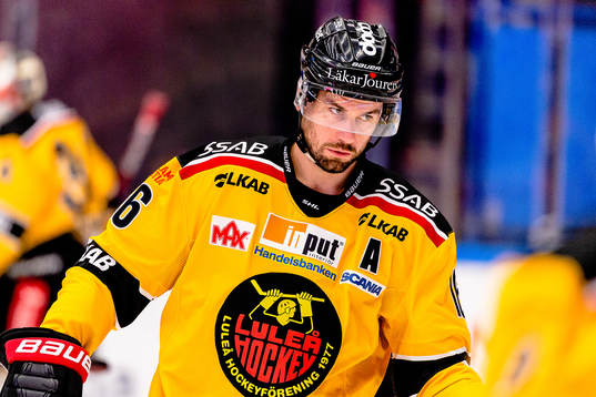 Luleås Niklas Olausson