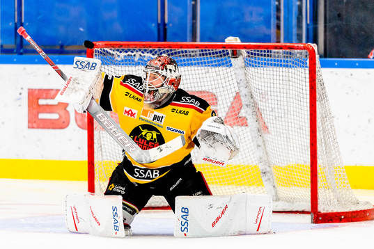 Luleås målvakt Joel Lassinantti