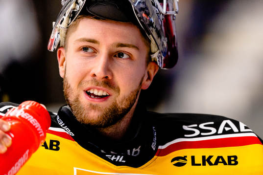 Luleås målvakt Joel Lassinantti