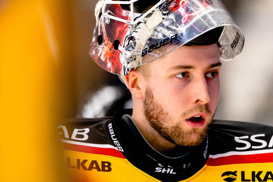 Luleås målvakt Joel Lassinantti