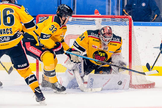 Luleås målvakt Joel Lassinantti