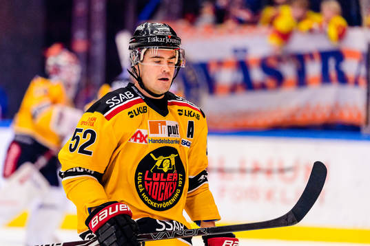 Luleås Karl Fabricius deppar