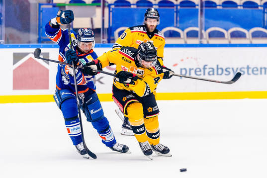 Växjös Janne Pesonen och Luleås Mattias Guter
