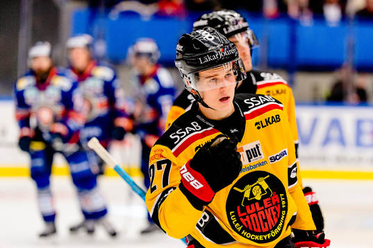Luleås Nils Lundkvist deppar