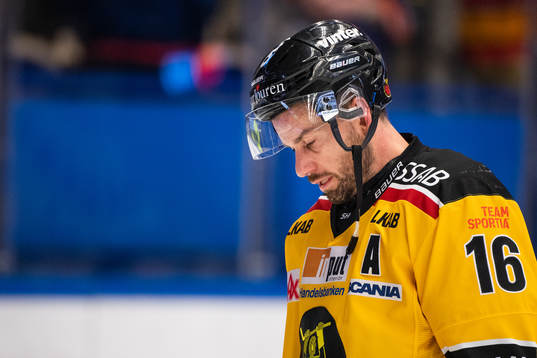 Luleås Niklas Olausson deppar