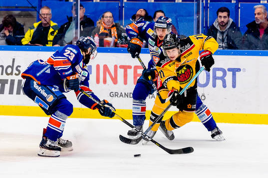 Luleås Petter Emanuelsson