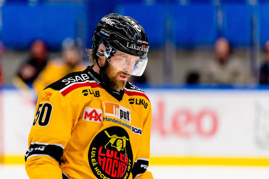 Luleås Daniel Sondell deppar