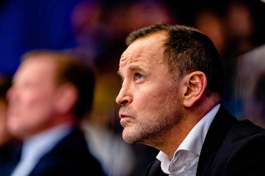 Luleås tränare Thomas Berglund